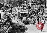 Standbild USA Artillerie europäische Theater, 1918, aus Sekunde 9 historischem Filmmaterial Videoclip 65675048775