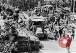 Standbild USA Artillerie europäische Theater, 1918, aus Sekunde 10 historischem Filmmaterial Videoclip 65675048775