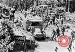 Standbild USA Artillerie europäische Theater, 1918, aus Sekunde 12 historischem Filmmaterial Videoclip 65675048775