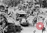 Standbild USA Artillerie europäische Theater, 1918, aus Sekunde 13 historischem Filmmaterial Videoclip 65675048775