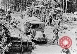 Standbild USA Artillerie europäische Theater, 1918, aus Sekunde 14 historischem Filmmaterial Videoclip 65675048775