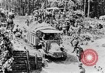 Standbild USA Artillerie europäische Theater, 1918, aus Sekunde 15 historischem Filmmaterial Videoclip 65675048775