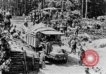 Standbild USA Artillerie europäische Theater, 1918, aus Sekunde 16 historischem Filmmaterial Videoclip 65675048775