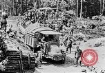 Standbild USA Artillerie europäische Theater, 1918, aus Sekunde 17 historischem Filmmaterial Videoclip 65675048775