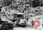 Standbild USA Artillerie europäische Theater, 1918, aus Sekunde 18 historischem Filmmaterial Videoclip 65675048775