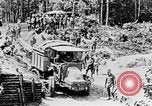 Standbild USA Artillerie europäische Theater, 1918, aus Sekunde 19 historischem Filmmaterial Videoclip 65675048775