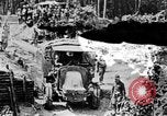 Standbild USA Artillerie europäische Theater, 1918, aus Sekunde 24 historischem Filmmaterial Videoclip 65675048775