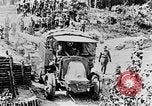 Standbild USA Artillerie europäische Theater, 1918, aus Sekunde 27 historischem Filmmaterial Videoclip 65675048775