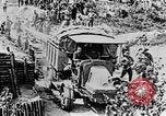 Standbild USA Artillerie europäische Theater, 1918, aus Sekunde 33 historischem Filmmaterial Videoclip 65675048775