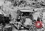 Standbild USA Artillerie europäische Theater, 1918, aus Sekunde 37 historischem Filmmaterial Videoclip 65675048775