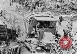 Standbild USA Artillerie europäische Theater, 1918, aus Sekunde 38 historischem Filmmaterial Videoclip 65675048775