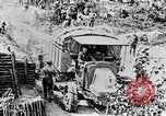 Standbild USA Artillerie europäische Theater, 1918, aus Sekunde 39 historischem Filmmaterial Videoclip 65675048775