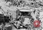 Standbild USA Artillerie europäische Theater, 1918, aus Sekunde 41 historischem Filmmaterial Videoclip 65675048775