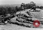 Standbild USA Artillerie europäische Theater, 1918, aus Sekunde 47 historischem Filmmaterial Videoclip 65675048775