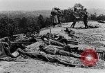 Standbild USA Artillerie europäische Theater, 1918, aus Sekunde 48 historischem Filmmaterial Videoclip 65675048775
