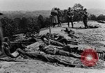 Standbild USA Artillerie europäische Theater, 1918, aus Sekunde 49 historischem Filmmaterial Videoclip 65675048775