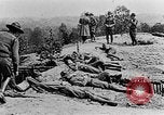 Standbild USA Artillerie europäische Theater, 1918, aus Sekunde 50 historischem Filmmaterial Videoclip 65675048775