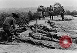 Standbild USA Artillerie europäische Theater, 1918, aus Sekunde 51 historischem Filmmaterial Videoclip 65675048775