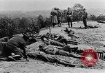Standbild USA Artillerie europäische Theater, 1918, aus Sekunde 52 historischem Filmmaterial Videoclip 65675048775