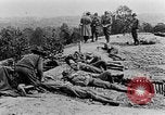 Standbild USA Artillerie europäische Theater, 1918, aus Sekunde 58 historischem Filmmaterial Videoclip 65675048775