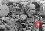Standbild USA Soldaten europäische Theater, 1918, aus Sekunde 16 historischem Filmmaterial Videoclip 65675048776