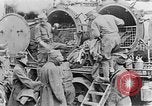Standbild USA Soldaten europäische Theater, 1918, aus Sekunde 20 historischem Filmmaterial Videoclip 65675048776