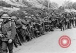Standbild USA Infanteristen europäische Theater, 1918, aus Sekunde 4 historischem Filmmaterial Videoclip 65675048777