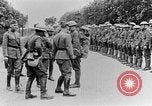 Standbild USA Infanteristen europäische Theater, 1918, aus Sekunde 6 historischem Filmmaterial Videoclip 65675048777