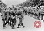 Standbild USA Infanteristen europäische Theater, 1918, aus Sekunde 7 historischem Filmmaterial Videoclip 65675048777