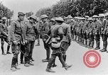 Standbild USA Infanteristen europäische Theater, 1918, aus Sekunde 8 historischem Filmmaterial Videoclip 65675048777
