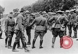 Standbild USA Infanteristen europäische Theater, 1918, aus Sekunde 9 historischem Filmmaterial Videoclip 65675048777