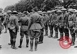 Standbild USA Infanteristen europäische Theater, 1918, aus Sekunde 12 historischem Filmmaterial Videoclip 65675048777