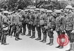 Standbild USA Infanteristen europäische Theater, 1918, aus Sekunde 14 historischem Filmmaterial Videoclip 65675048777