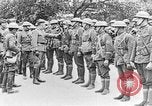 Standbild USA Infanteristen europäische Theater, 1918, aus Sekunde 15 historischem Filmmaterial Videoclip 65675048777