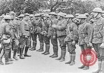 Standbild USA Infanteristen europäische Theater, 1918, aus Sekunde 16 historischem Filmmaterial Videoclip 65675048777