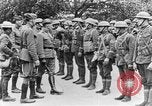 Standbild USA Infanteristen europäische Theater, 1918, aus Sekunde 21 historischem Filmmaterial Videoclip 65675048777