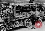 Standbild USA Infanteristen europäische Theater, 1918, aus Sekunde 25 historischem Filmmaterial Videoclip 65675048777