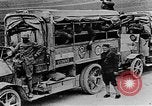 Standbild USA Infanteristen europäische Theater, 1918, aus Sekunde 30 historischem Filmmaterial Videoclip 65675048777