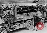 Standbild USA Infanteristen europäische Theater, 1918, aus Sekunde 31 historischem Filmmaterial Videoclip 65675048777