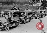 Standbild USA Infanteristen europäische Theater, 1918, aus Sekunde 38 historischem Filmmaterial Videoclip 65675048777
