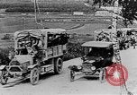 Standbild USA Infanteristen europäische Theater, 1918, aus Sekunde 40 historischem Filmmaterial Videoclip 65675048777