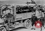 Standbild USA Infanteristen europäische Theater, 1918, aus Sekunde 56 historischem Filmmaterial Videoclip 65675048777