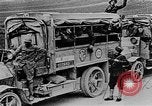 Standbild USA Infanteristen europäische Theater, 1918, aus Sekunde 59 historischem Filmmaterial Videoclip 65675048777