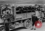 Standbild USA Infanteristen europäische Theater, 1918, aus Sekunde 61 historischem Filmmaterial Videoclip 65675048777
