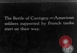 Standbild Uns 1 Soldaten in der Schlacht von Cantigny Cantigny Frankreich, 1918, aus Sekunde 1 historischem Filmmaterial Videoclip 65675048778