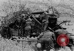 Image États-Unis des unités d'artillerie à des forces allemandes Cantigny France, 1918, de la seconde 28 séquences d'archives historiques vidéo 65675048779
