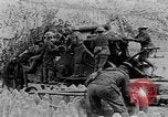 Image États-Unis des unités d'artillerie à des forces allemandes Cantigny France, 1918, de la seconde 29 séquences d'archives historiques vidéo 65675048779