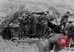 Image États-Unis des unités d'artillerie à des forces allemandes Cantigny France, 1918, de la seconde 32 séquences d'archives historiques vidéo 65675048779