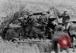 Image États-Unis des unités d'artillerie à des forces allemandes Cantigny France, 1918, de la seconde 34 séquences d'archives historiques vidéo 65675048779