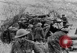 Image États-Unis des unités d'artillerie à des forces allemandes Cantigny France, 1918, de la seconde 43 séquences d'archives historiques vidéo 65675048779